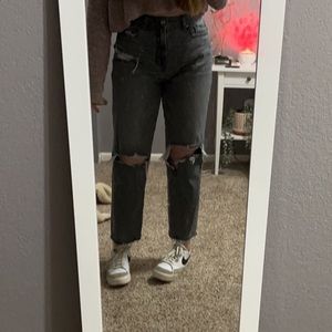 american eagle mom jean